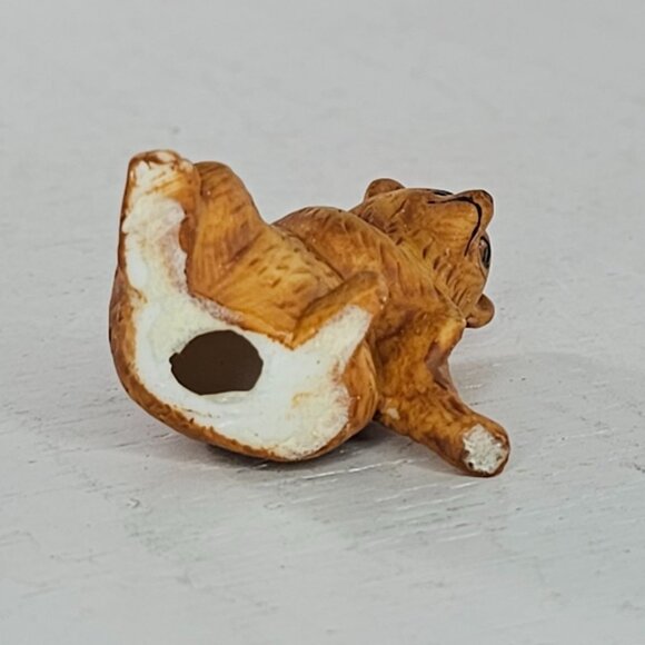 Freeman McFarlin George Good Miniature Brown Bear Figurine - Picture 5 of 8